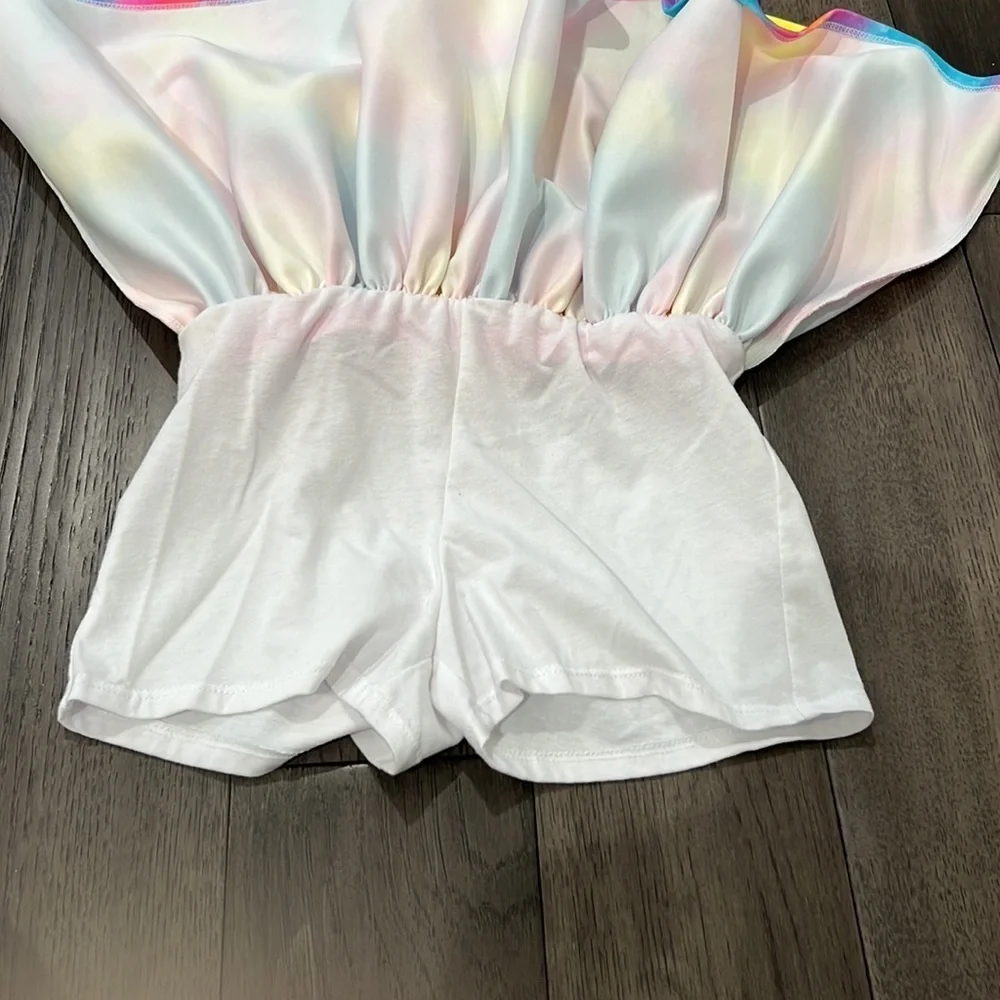NWOT! Trolls world tour tie-dye outfit